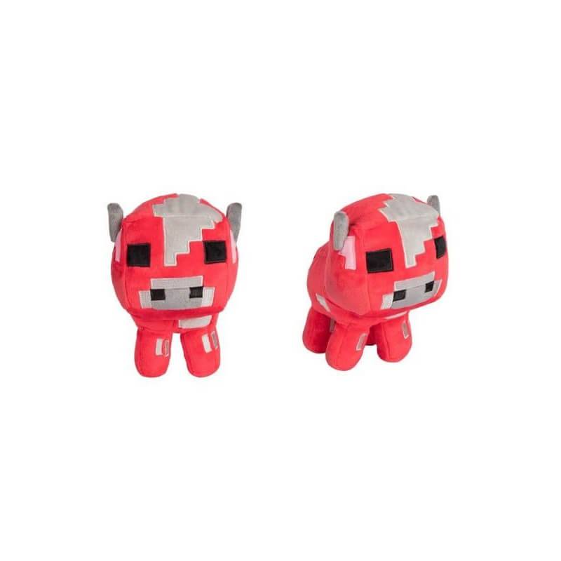 minecraft happy explorer cat plush
