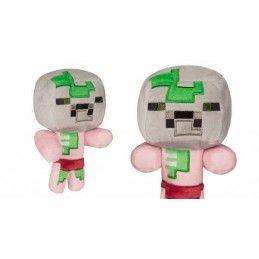 Jinx Minecraft Happy Explorer Baby Zombie 7-Inch Plush