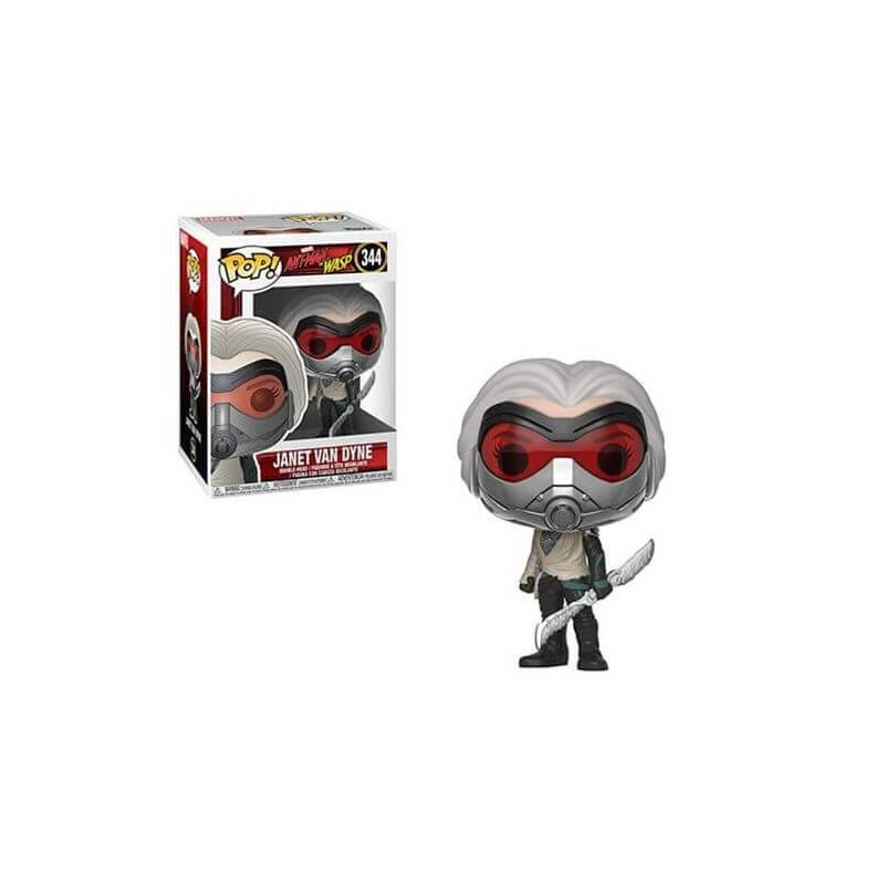 POP! Ant-Man and The Wasp Janet Van Dyne Vinyl Figure