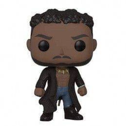 POP! Black Panther Erik Killmonger with Scar Vinyl Figure