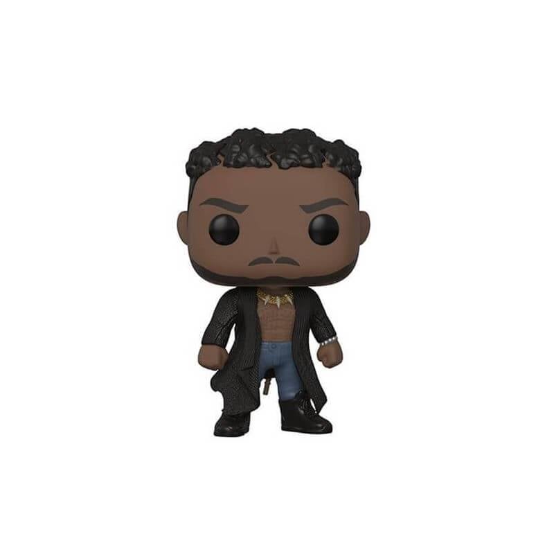 POP! Black Panther Erik Killmonger with Scar Vinyl Figure