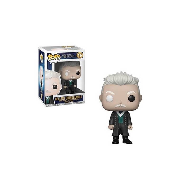 POP! Fantastic Beasts The Crimes of Grindelwald Gellert Grindelwald Vinyl Figure