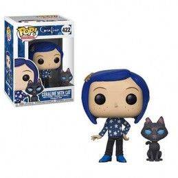 POP! Coraline Coraline with Cat Buddy Vinyl Figure - Canada Card World