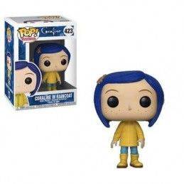 POP! Coraline Coraline in Raincoat Vinyl Figure