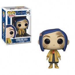POP! Coraline Coraline Doll Vinyl Figure - Canada Card World