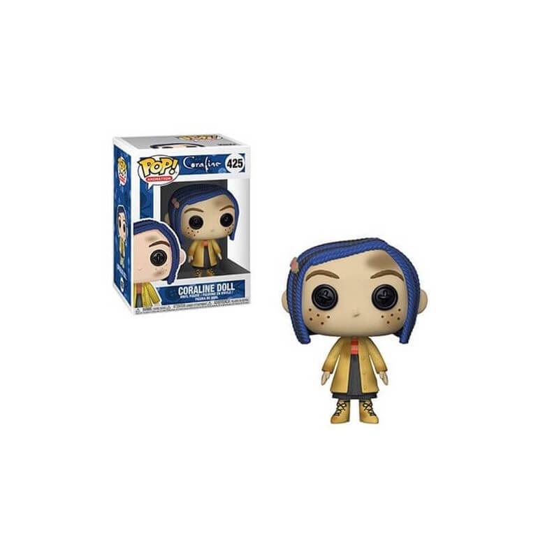 POP! Coraline Coraline Doll Vinyl Figure