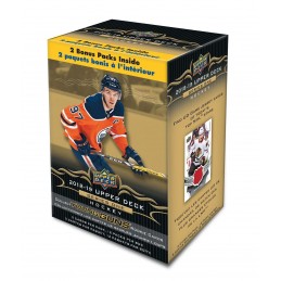 2018-19 Upper Deck Series 1 Hockey 12-Pack Blaster Box - Canada Card World