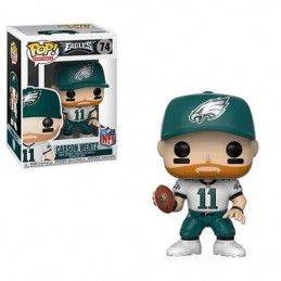 POP! NFL Carson Wentz Eagles Vinyl Figure