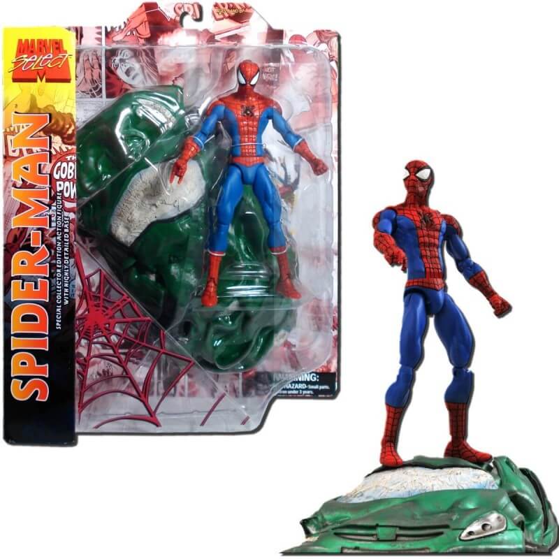 marvel select figures