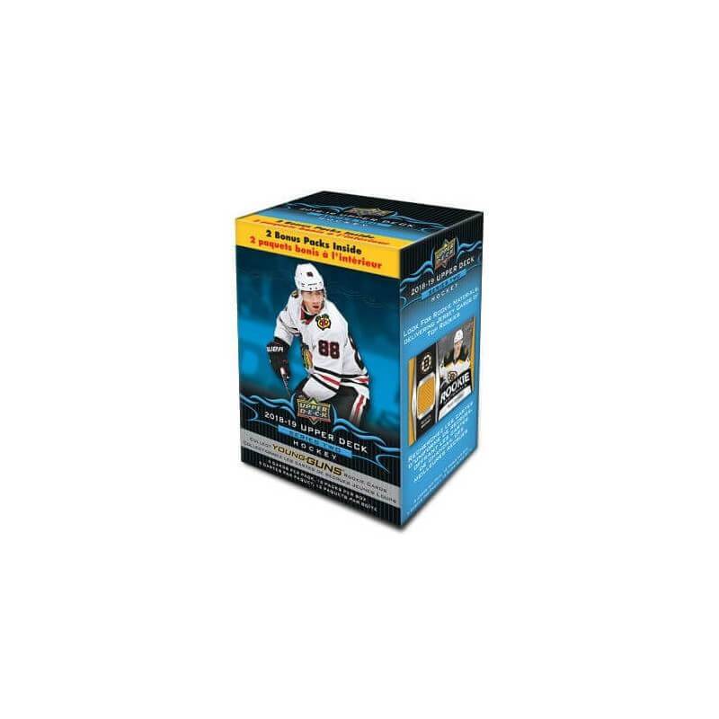 2018-19 Upper Deck Series 2 Hockey Blaster Box