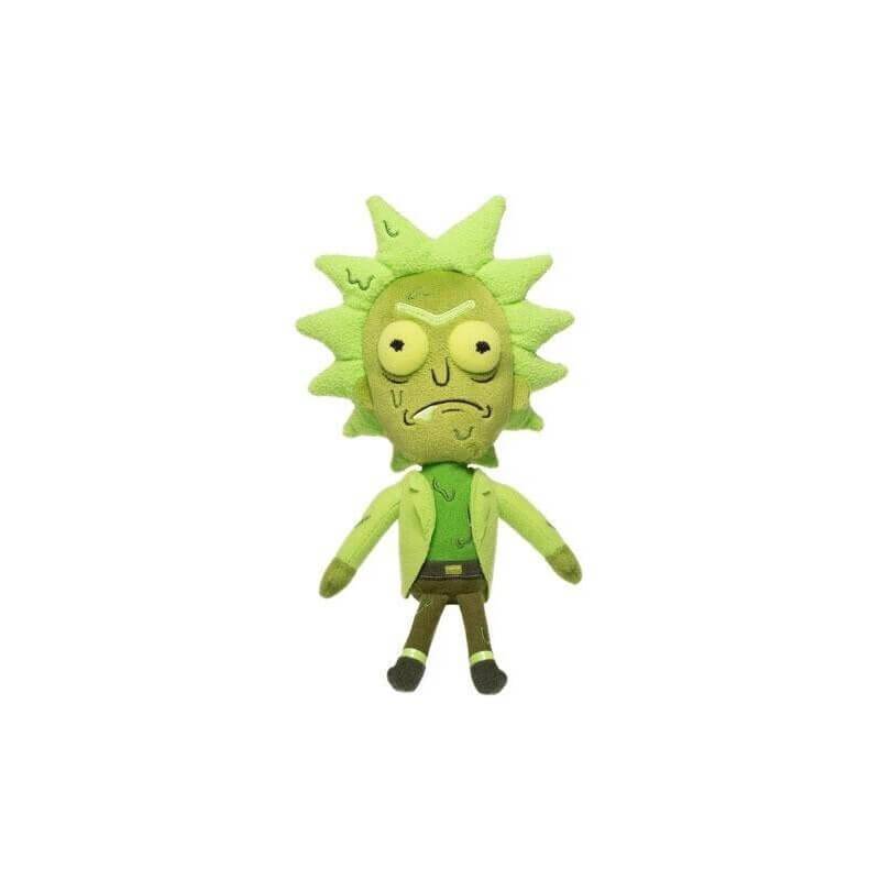 Funko Galactic Plushies Series 2 Toxic Rick Funko Galactic Plushies Series 2 Toxic Rick