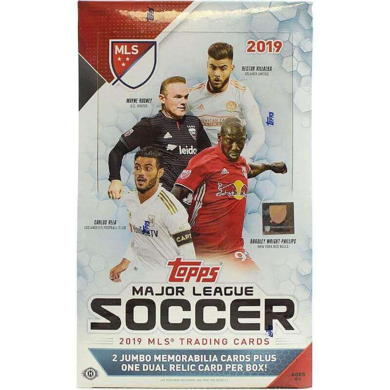 2019 Topps MLS Major League Soccer Hobby Box