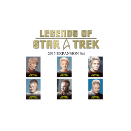 2015 Legends of Star Trek Set - Canada Card World