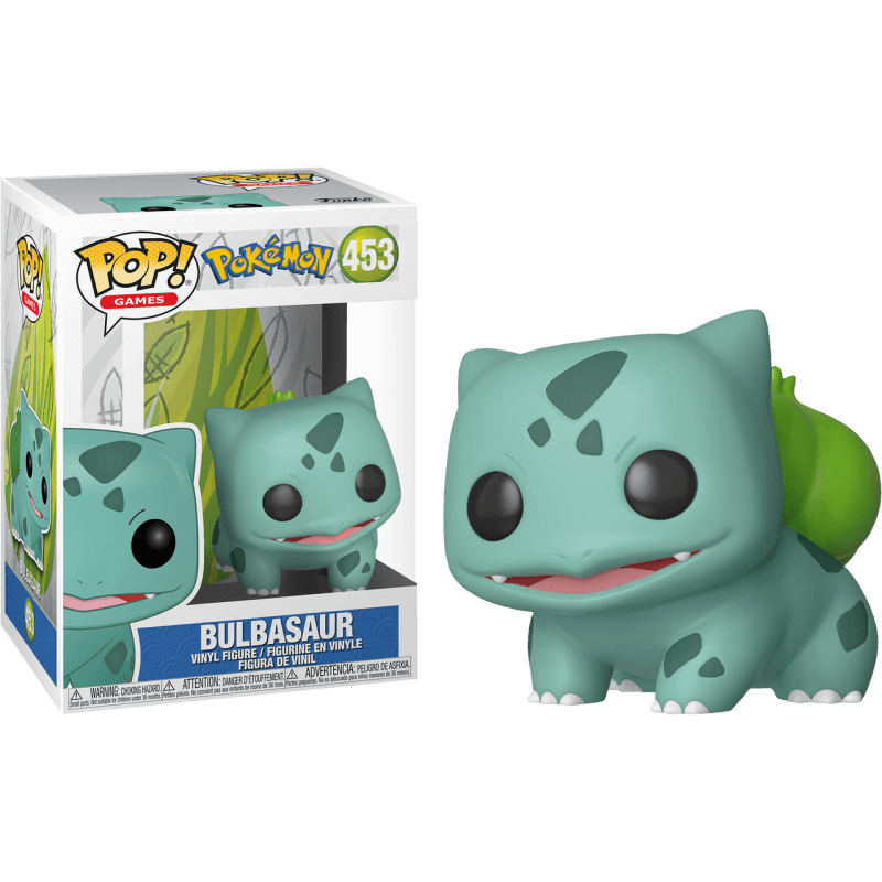 POP! Pokemon Bulbasaur Vinyl Figure