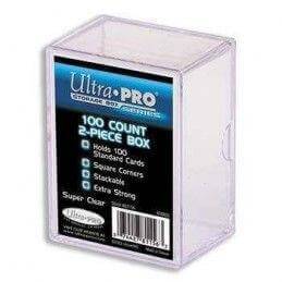 Ultra Pro Storage Box - 100 Count 2 Piece Box