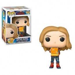 POP! Captain Marvel Holding Lunchbox Vinyl Figure