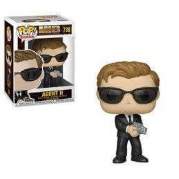 POP! Men in Black International Agent H Vinyl Figure