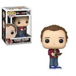 POP! Big Bang Theory Stuart Vinyl Figure