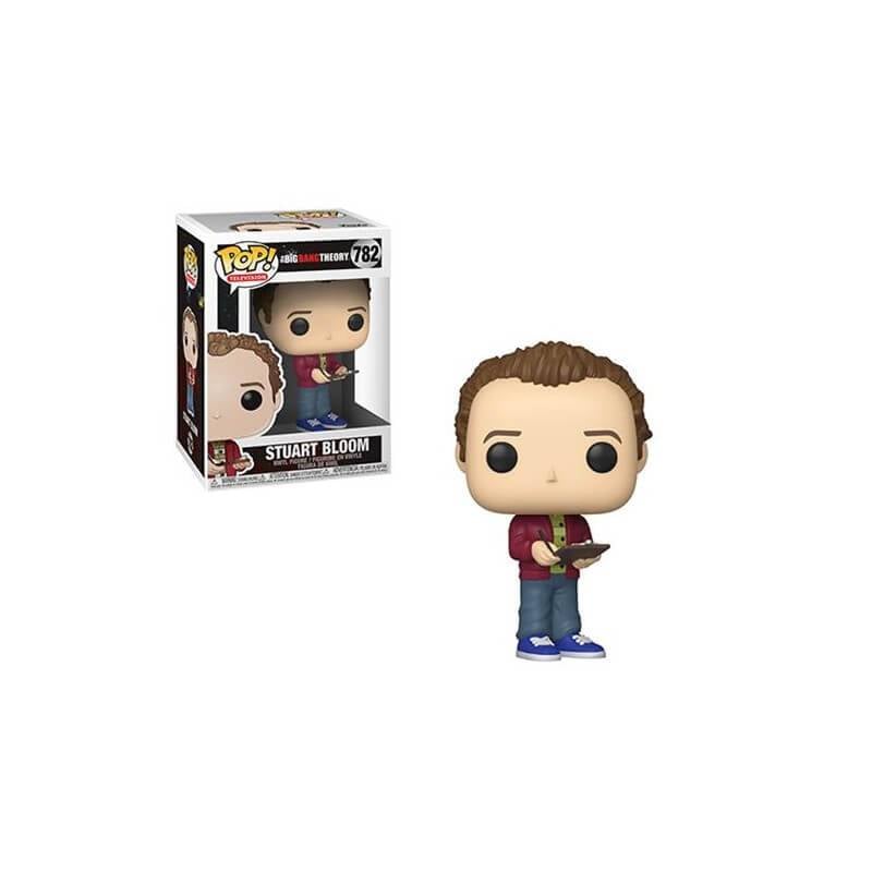 POP! Big Bang Theory Stuart Vinyl Figure