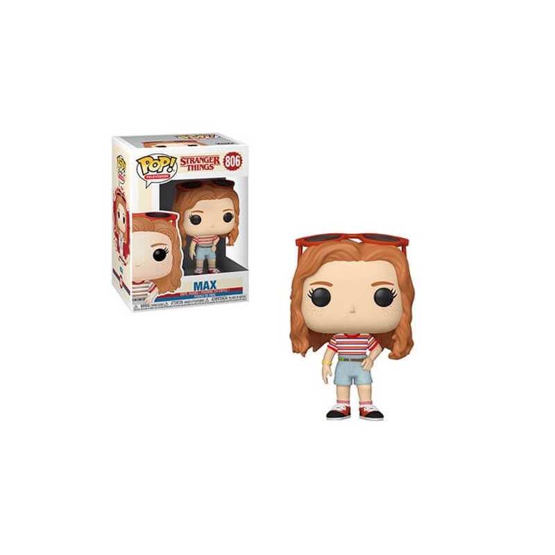 funko pop stranger things max mall outfit