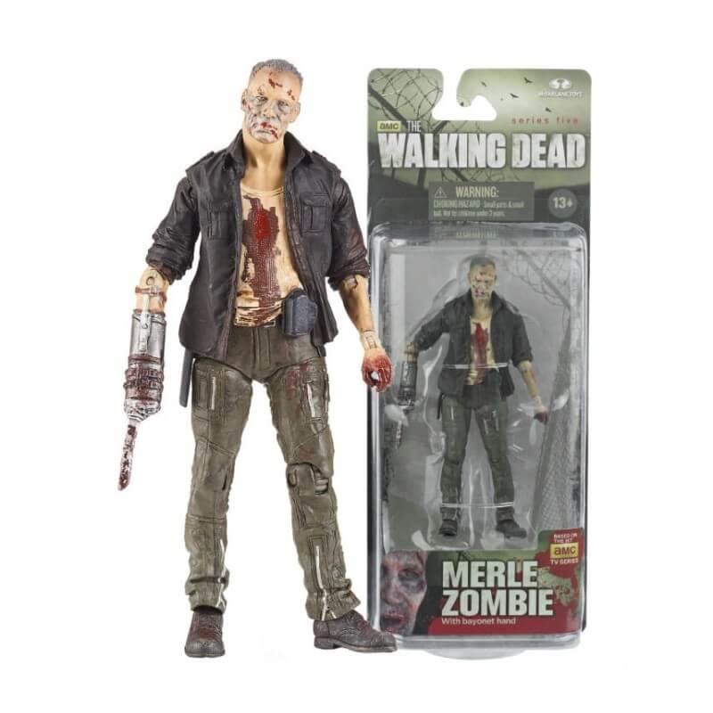 McFarlane The Walking Dead Merle Walker Series 5