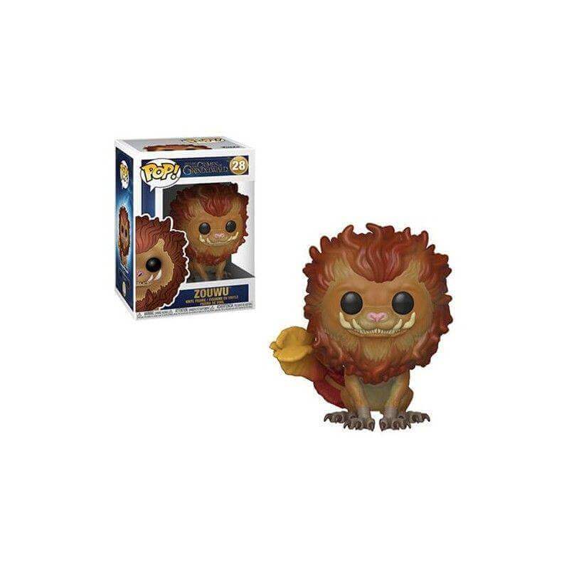 zouwu fantastic beasts plush