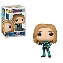 POP! Captain Marvel Vers Vinyl Figure