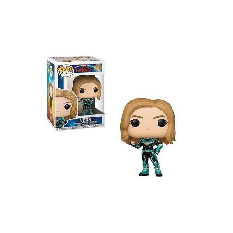 POP! Captain Marvel Vers Vinyl Figure