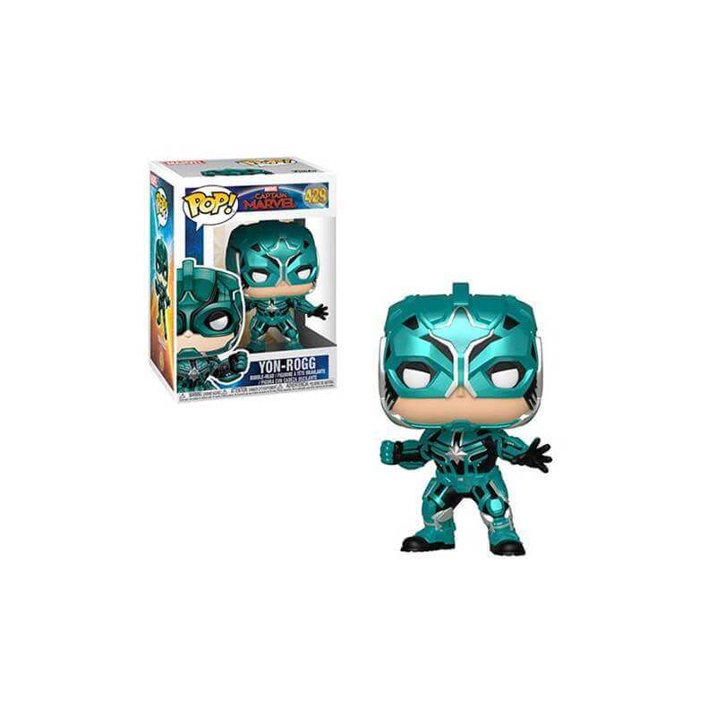 POP! Captain Marvel Yon-Rogg Vinyl Figure