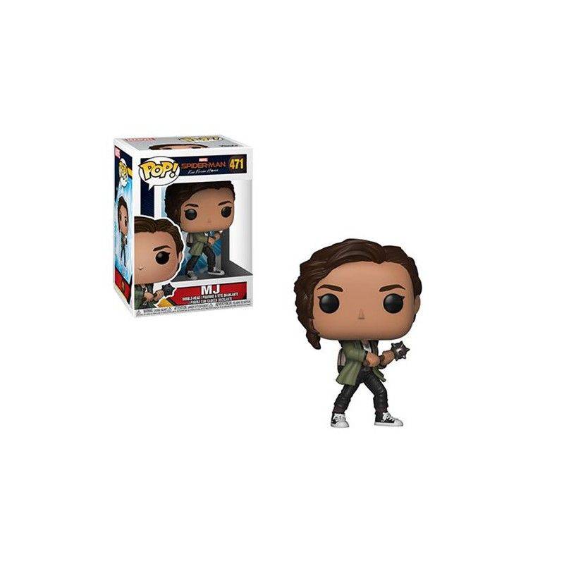 POP! Spider-Man Far From Home Mary Jane Vinyl Figure