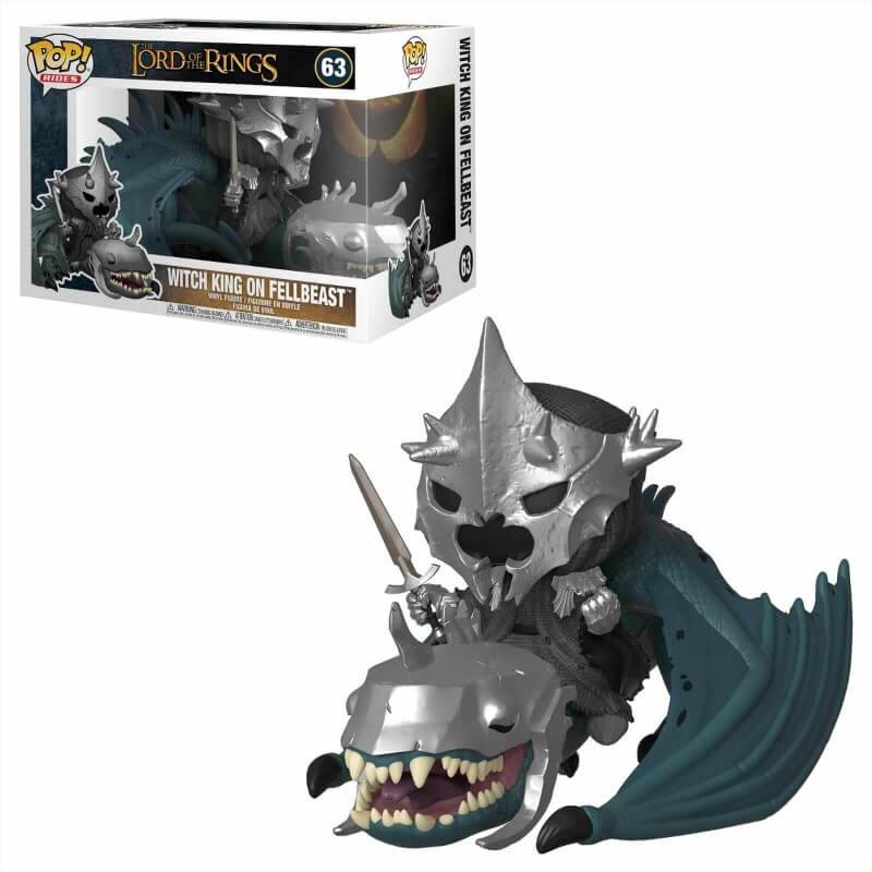 Lord of the Rings Witch King with Fellbeast Pop! Vinyl Vehicle