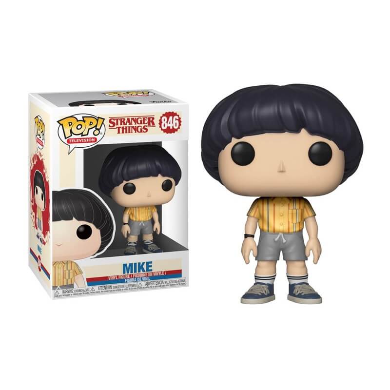 Pop Stranger Things Season 3 Mike Vinyl Figure Canada Card World