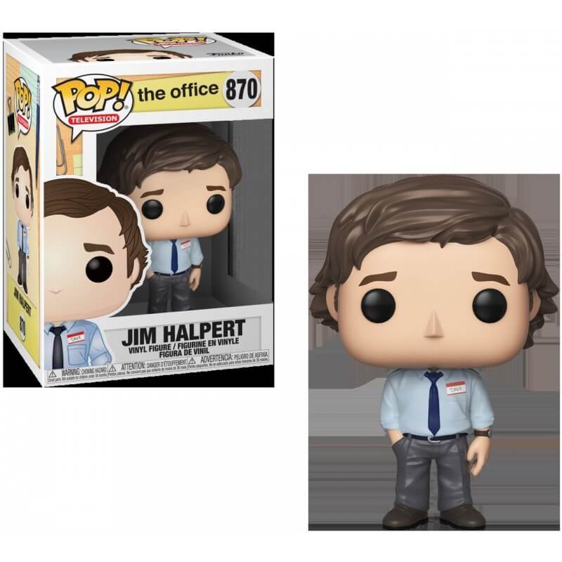 the office jim halpert funko pop