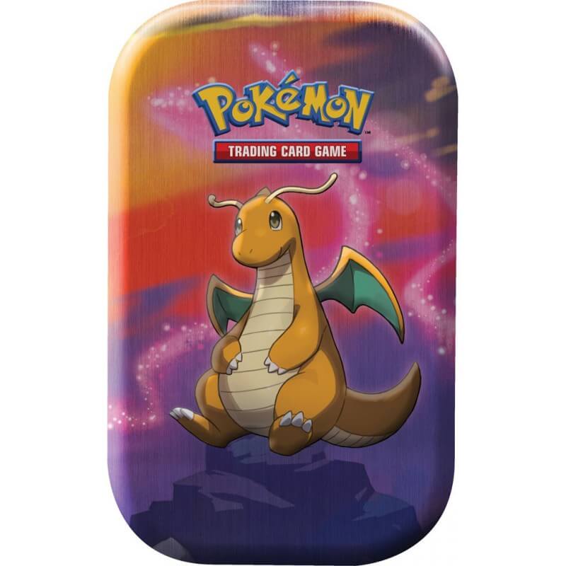Pokemon Kanto Power Mini Tin Dragonite - Canada Card World