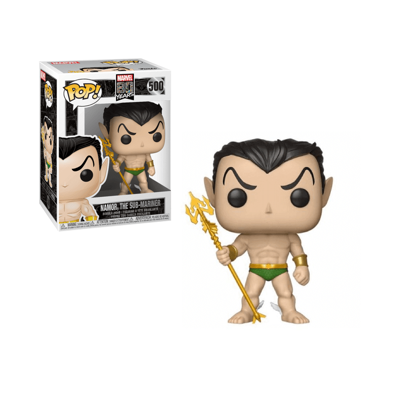 POP! Marvel 80th Anniversary Namor Vinyl Figure