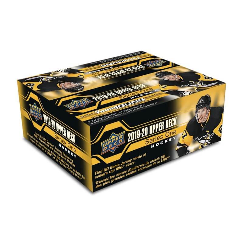 2019-20 Upper Deck Series 1 Hockey 24-Pack Retail Box
