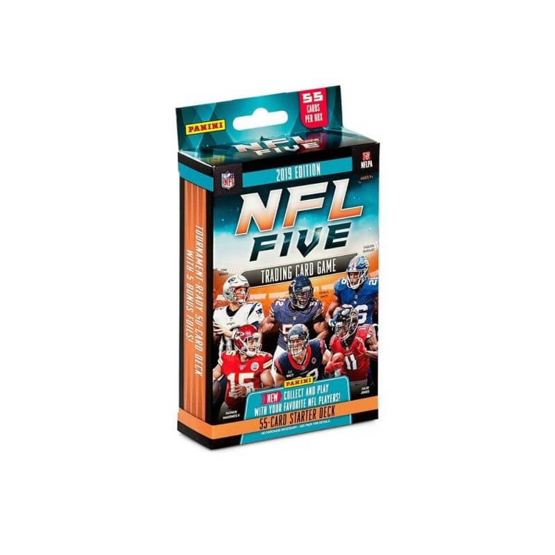2019 Panini NFL FIve Trading Card Game Starter Kit Deck