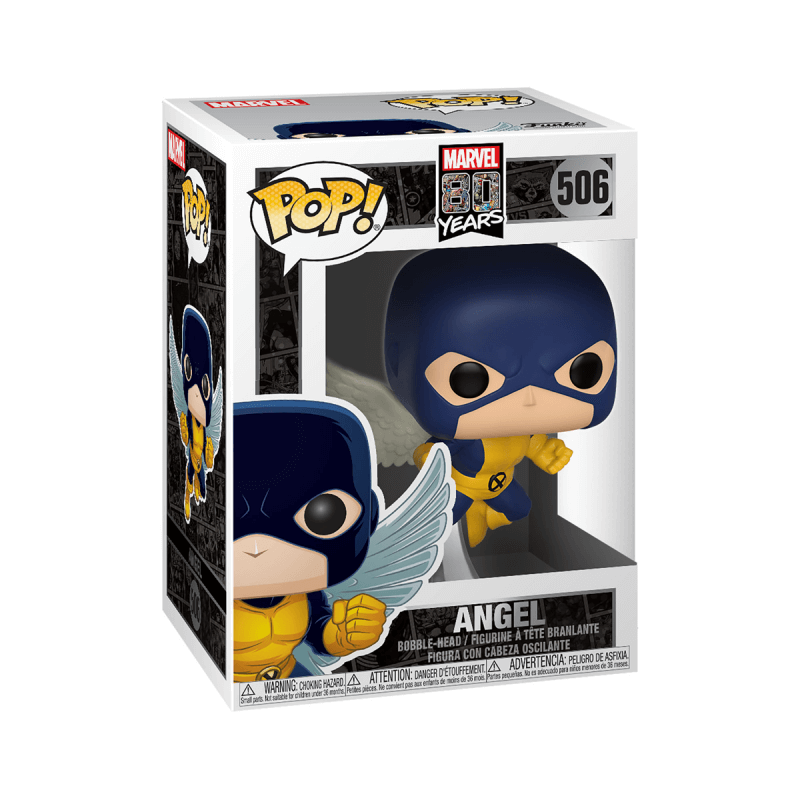 POP! Marvel 80th Anniversary Angel Vinyl Figure