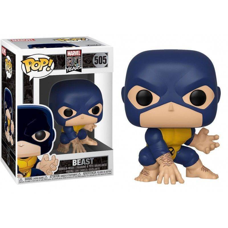 POP! Marvel 80th Anniversary Beast Vinyl Figure