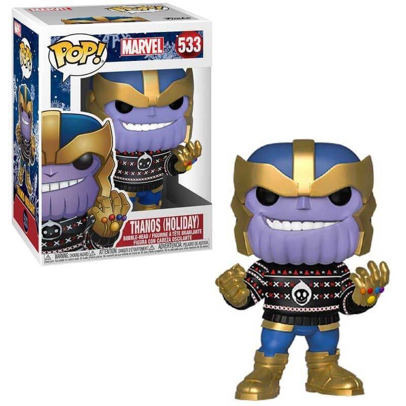 POP! Marvel Holiday Thanos Vinyl Figure