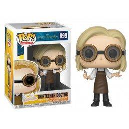 POP! Doctor Who 13th Doctor with Goggles Vinyl Figure