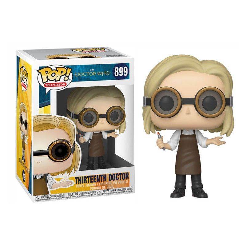 POP! Doctor Who 13th Doctor with Goggles Vinyl Figure
