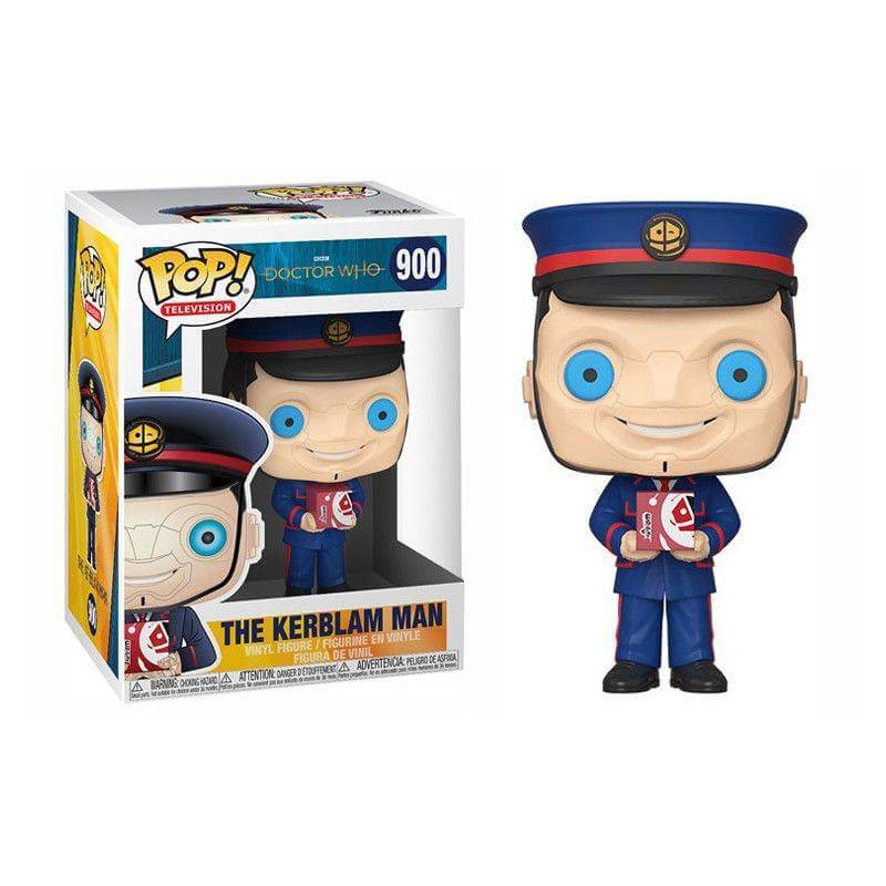 POP! Doctor Who Kerblam Man Vinyl Figure