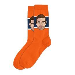 National Sockey League Socks Size 7-12 - Leon Draisaitl Oilers