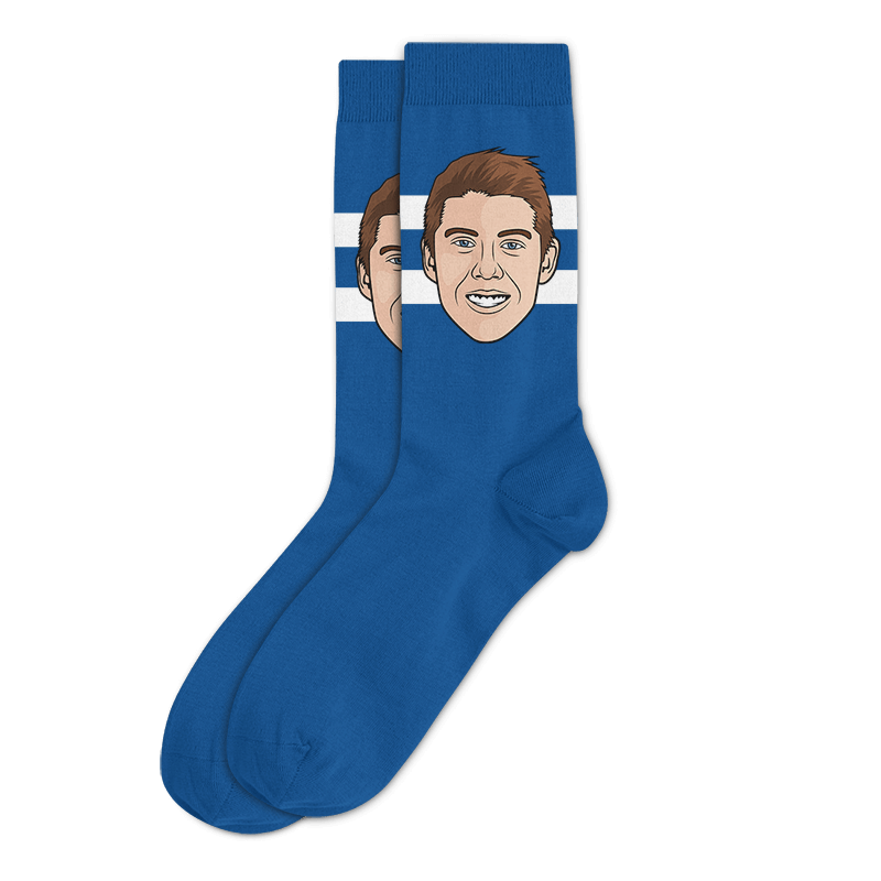 National Sockey League Socks Size 7-12 - Mitch Marner Maple Leafs