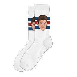National Sockey League Socks Size 7-12 - Mark Scheifele Jets