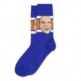 National Sockey League Hall of Fame Socks Size 7-12 - Mark Messier Oilers