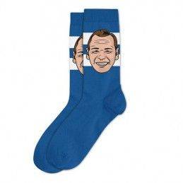 National Sockey League Hall of Fame Socks Size 7-12 - Johnny Bower Maple Leafs