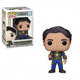 POP! Fallout Vault Dweller Male Vinyl Figure