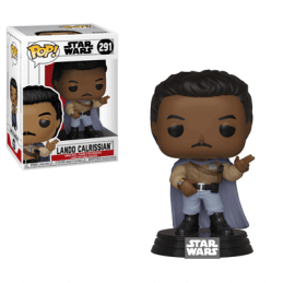 POP! Star Wars The Rise of Skywalker Lando Calrissian Vinyl Figure